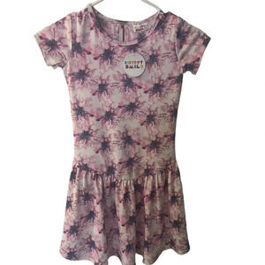 Dot Dot Smile Pink Flapper